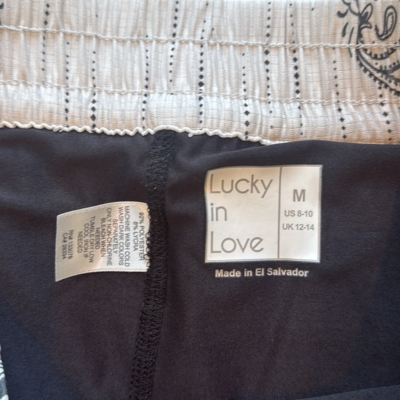 Lucky In Love Paisley Skirt Tennis - Picture 2 of 5